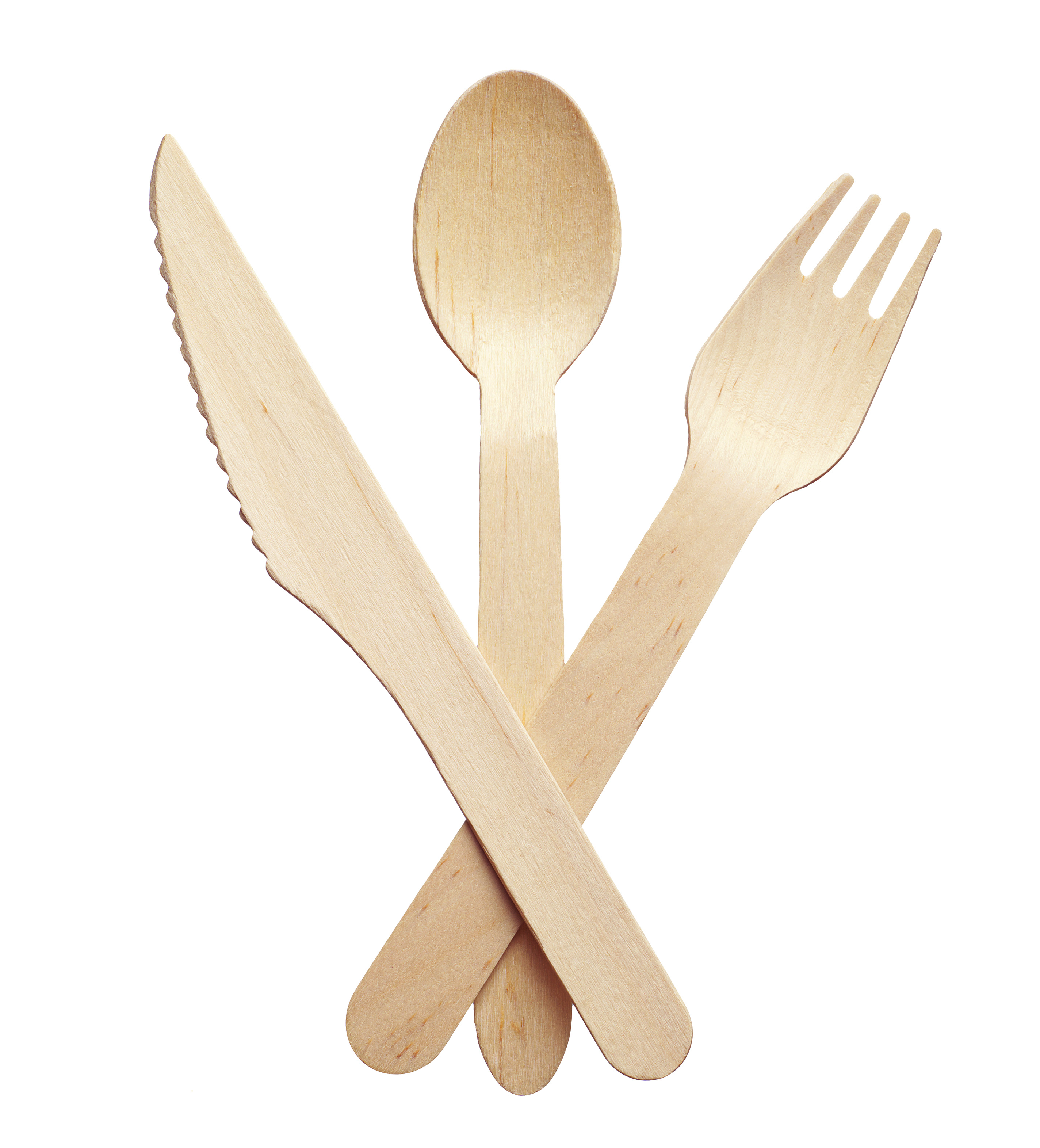 6" Wood Cutlery Spoons Case of 10,000ct (Item# Green Spoon 158)