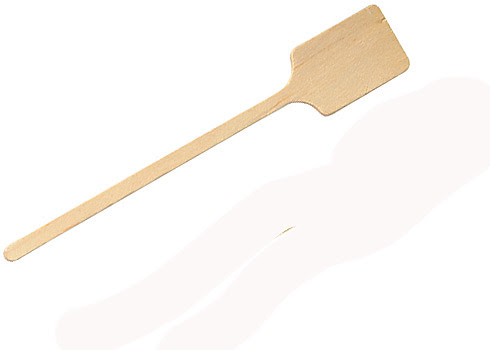 6" Wooden Cocktail/Coffee Stirrers 1000ct ( Item# Cocktail 6)