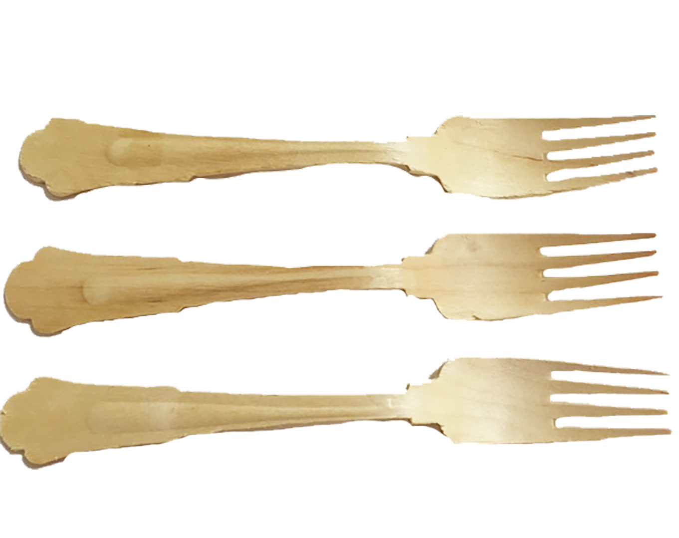 Perfect Ware Green Forks 200 (5,000ct)
