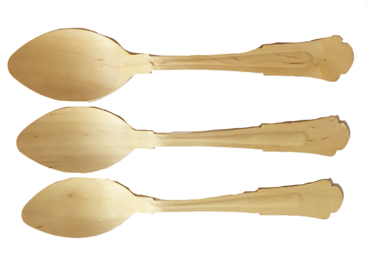 Perfect Ware Green Spoons 200 (5,000ct)