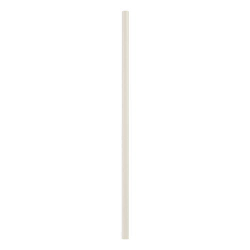 7.75" White Jumbo Paper Straws