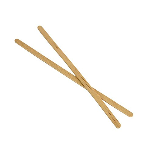 7" Coffee Stirrers With Round Ends Box of 1,000ct (Item# FS203)