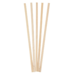 7" Coffee Stirrers With Square Ends Box of 1,000ct (Item# FS202)