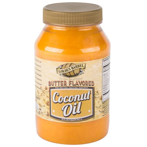 32oz Golden Barrel Coconut Oil- Pack of 1ct