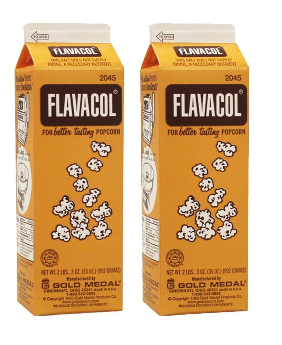 35oz Flavacol Popcorn Salt - Pack of 2ct