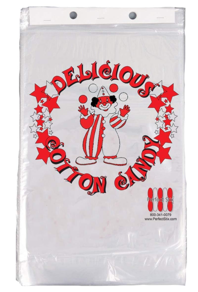 Cotton Candy Bags- Case of 1,000ct