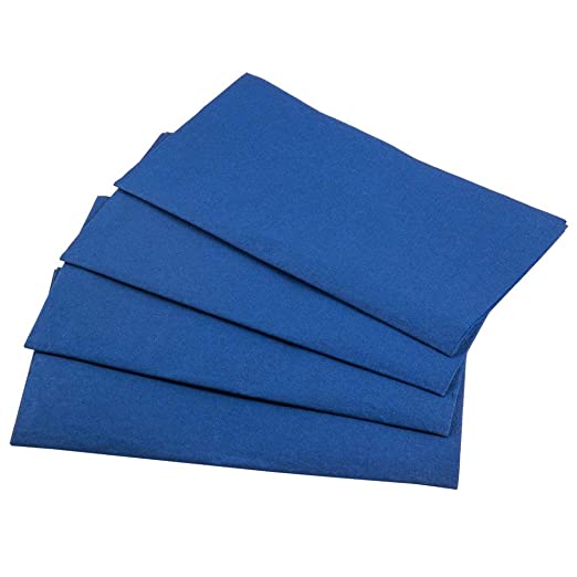 2 Ply Navy Blue Dinner Napkins- Case of 1,000ct